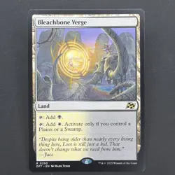 Bleachbone Verge Aetherdrift Regular NM Pack Fresh - Image 1