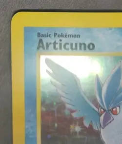 Rare Holographic Pokemon Fossil Set Articuno 2/62 (Unlimited,English) - Image 3