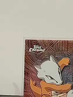 2000 Pokemon Game Topps Chrome Marowak TV Rare Base Set Series 2 - Image 3