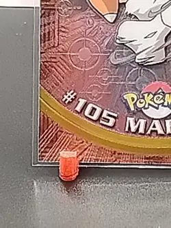 2000 Pokemon Game Topps Chrome Marowak TV Rare Base Set Series 2 - Image 4