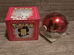 Pokemon 23k Gold Plated Trading Card Mewtwo - Image 1