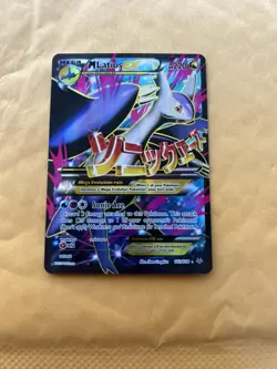 Pokemon M Latios EX XY Roaring Skies Full Art EX 102/108 ENGLISH NM - Image 3