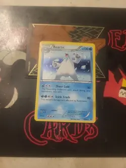 Pokemon TCG Emerging Powers Promos "Beartic" 30/98 Cosmos HOLO RARE NM - Image 1