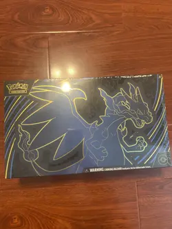 Pokemon Mega Charizard X ex Ultra-Premium Collection Box - Charizard UPC Sealed - Image 1