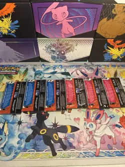 Pokemon TCG: Scarlet and Violet Black Bolt White Flare Booster Pack Bundle (6x) - Image 2