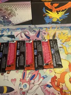 Pokemon TCG: Scarlet and Violet Black Bolt White Flare Booster Pack Bundle (6x) - Image 3
