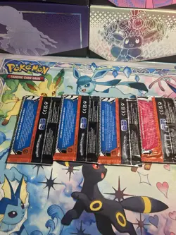 Pokemon TCG: Scarlet and Violet Black Bolt White Flare Booster Pack Bundle (6x) - Image 4