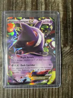 Pokemon TCG - Gengar EX - 34/119 - Holo Ultra Rare - XY: Phantom Forces - VLP/NM - Image 1