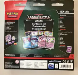 Pokemon TCG Gardevoir ex League Battle Deck Brand New SEALED - Image 2