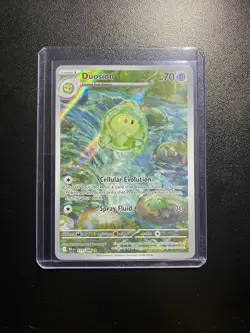 Duosion 119/086 Black Bolt Pokemon TCG Illustration Rare Near Mint - Image 1