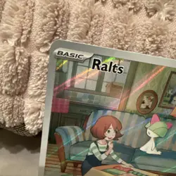 Pokemon TCG Ralts Scarlet Violet Base Set 211/198 Holo Illustration Rare - Image 2