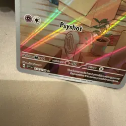 Pokemon TCG Ralts Scarlet Violet Base Set 211/198 Holo Illustration Rare - Image 5