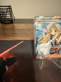 Pokemon TCG Mega Evolution Lillie’s Determination Full Art Trainer Card 169/132 - Image 2