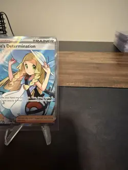 Pokemon TCG Mega Evolution Lillie’s Determination Full Art Trainer Card 169/132 - Image 3