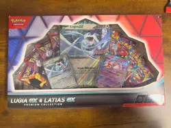 Pokemon TCG Lugia ex & Latias ex Premium Collection Box Sealed Pokemon Cards - Image 1