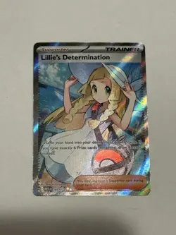Pokemon Mega Evolution Lillie’s Determination Full Art 169/132 - Image 1