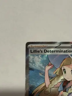 Pokemon Mega Evolution Lillie’s Determination Full Art 169/132 - Image 3
