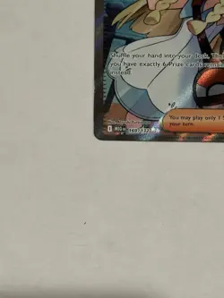 Pokemon Mega Evolution Lillie’s Determination Full Art 169/132 - Image 5