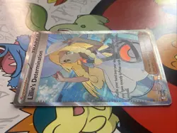 Pokemon TCG Lillie's Determination Trainer Mega Evolutions Ultra Rare 169/132 NM - Image 2