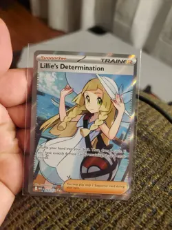 Pokemon TCG: Lillie's Determination (Full Art) - 169/132 - ME01 Mega Evolution - Image 1
