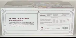 Pokemon TCG 2025 Holiday Advent Calendar Factory Sealed! - Image 1