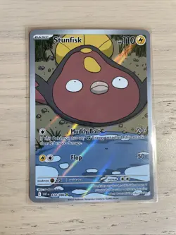 Stunfisk - 118/086 - SV: White Flare NM Pokemon TCG - Image 1