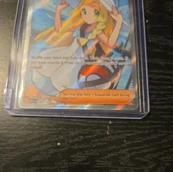 Lillie's Determination #169/132 ME01: Mega Evolution NM Pokemon TCG - Image 3