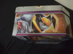 Pokemon Paradox Destinies Tin-Gouging Fire ex Tin w/5 Booster Packs New/Sealed - Image 3