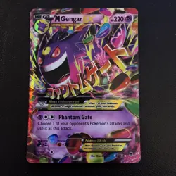 Pokemon TCG M Gengar EX 35/119 XY-Phantom Forces Holo - Image 1