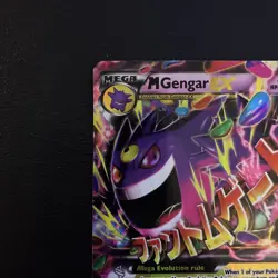 Pokemon TCG M Gengar EX 35/119 XY-Phantom Forces Holo - Image 2