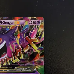 Pokemon TCG M Gengar EX 35/119 XY-Phantom Forces Holo - Image 3