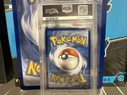 2019 POKEMON SUN & MOON UNIFIED MINDS 1/236 ROWLET & ALOLAN EXEGGUTOR GX PSA 9 - Image 2
