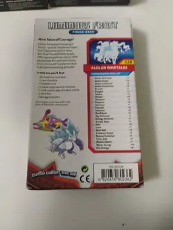 Pokemon Alolan Ninetales/Melmetal/Venusaur Theme/Battle Decks - Image 4