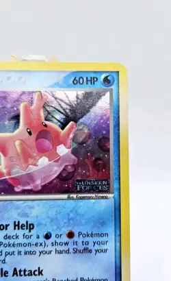 Pokemon TCG Corsola 37/115 EX Unseen Forces Reverse Holo STAMPED LP - Image 3