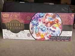 Pokemon TCG: 2025 Holiday Calendar Factory Sealed Box - Image 1