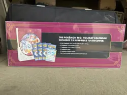 Pokemon TCG: 2025 Holiday Calendar Factory Sealed Box - Image 2