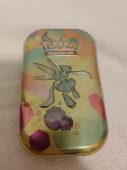 Pokemon TCG Scarlet Violet 151 Mini Tin Syther/Wheezing Sealed (See Description) - Image 1