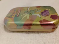 Pokemon TCG Scarlet Violet 151 Mini Tin Syther/Wheezing Sealed (See Description) - Image 2