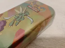 Pokemon TCG Scarlet Violet 151 Mini Tin Syther/Wheezing Sealed (See Description) - Image 3