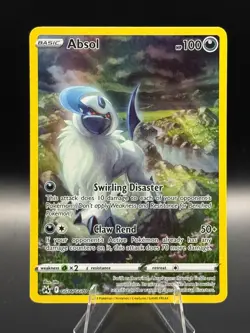 Absol GG16/GG70 Galarian Gallery Holo Pokemon 2023 Crown Zenith NM - Image 1