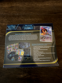 Phantasmal Flames Pokemon Center Exclusive PKC ETB Elite Trainer Box New Sealed - Image 2