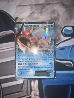 2016 Pokemon XY Breakpoint Gyarados EX 26/122 NM - Image 1