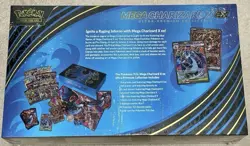 Pokemon Mega Charizard X ex Ultra Premium Collection Box UPC New Sealed - Image 2