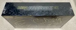 Pokemon Mega Charizard X ex Ultra Premium Collection Box UPC New Sealed - Image 3