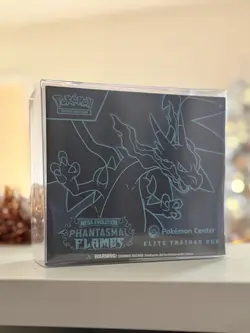 Pokemon TCG Phantasmal Flames Pokemon Center ETB Elite Trainer Box - New Sealed - Image 1