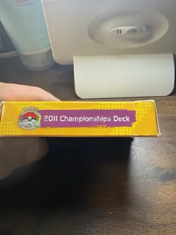 Pokemon TCG 2011 World championship Deck! David Cohen Twinboar, Complete Deck - Image 1