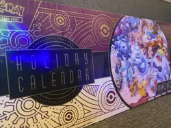 Pokemon TCG 2025 Holiday Calendar Sealed Factory Sealed Advent Box - New - Image 2