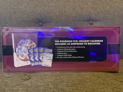 Pokemon TCG 2025 Holiday Calendar Sealed Factory Sealed Advent Box - New - Image 5