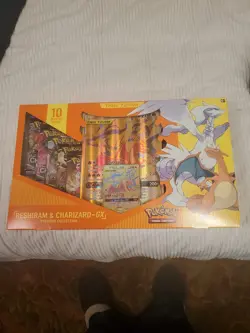 Pokemon Reshiram & Charizard GX Premium Collection Box - Factory SEALED 🔥 - Image 1