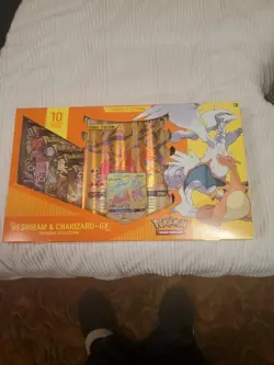 Pokemon Reshiram & Charizard GX Premium Collection Box - Factory SEALED 🔥 - Image 3